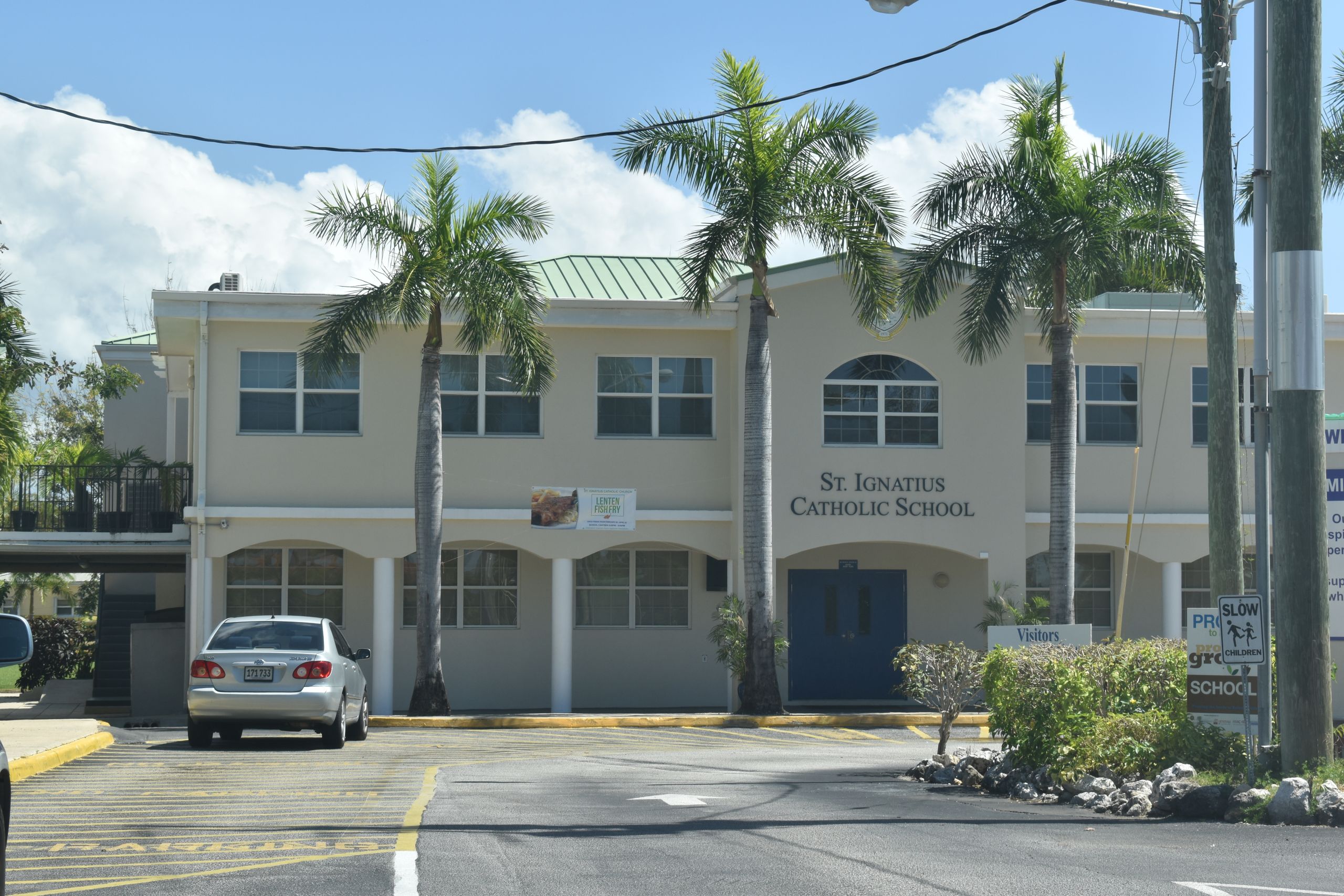St. Ignatius Catholic School building